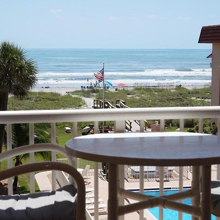 Wow! Updated Oceanfront, Pool Front Spanish Main Condo 45! ココアビーチ エクステリア 写真